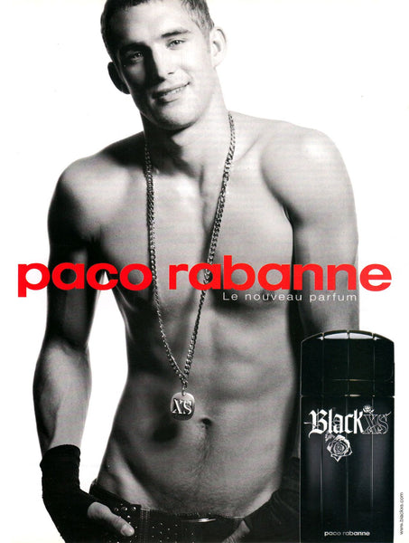 Black XS by Paco Rabanne for men