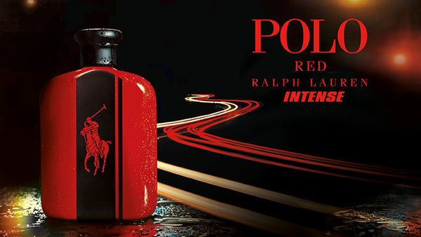 Polo Red Intense by Ralph Lauren for men