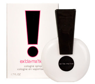 Exclamation by Coty for women - Parfumerie Arome de vie