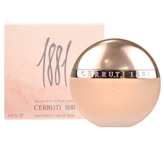 1881 by Nino Cerruti for women - Parfumerie Arome de vie