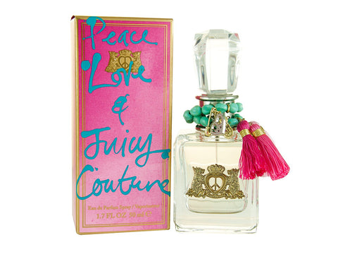 Peace Love & Juicy Couture by Juicy Couture for women - Parfumerie Arome de vie