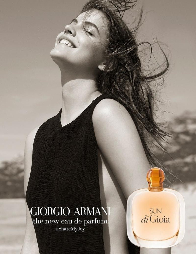 Sun 2025 armani perfume
