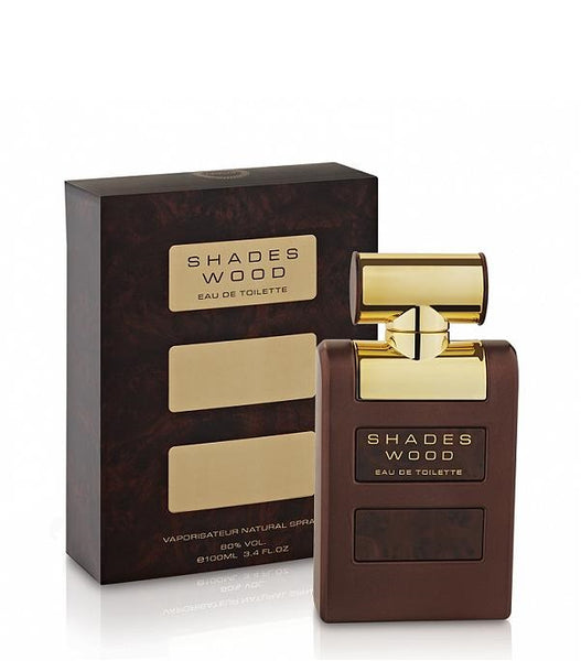 Shades Wood by Armaf for men