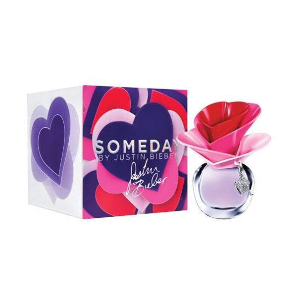 Someday by Justin Bieber for women - Parfumerie Arome de vie