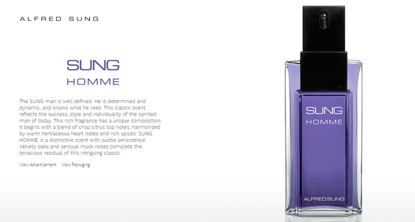 Sung Homme by Alfred Sung for men