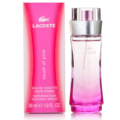 Touch Of Pink by Lacoste for women - Parfumerie Arome de vie