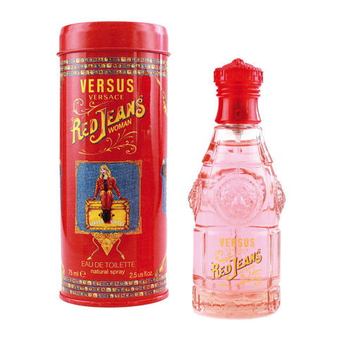 Red Jeans by Versace for women - Parfumerie Arome de vie