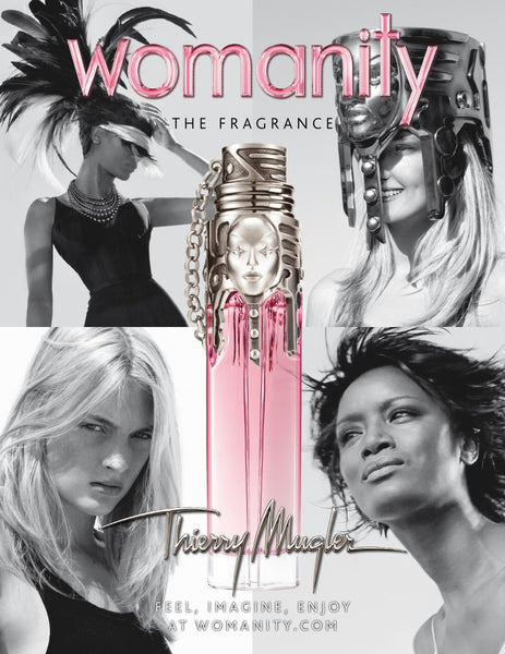 Womanity by Thierry Mugler for women