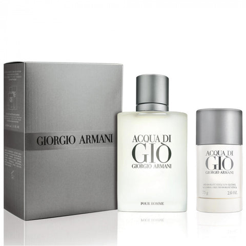 Acqua di Gio by Giorgio Armani for men Gift Set