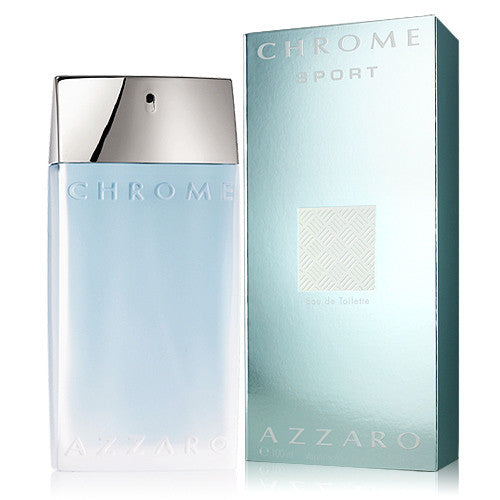 Azzaro Chrome Sport by Azzaro Loris for men - Parfumerie Arome de vie