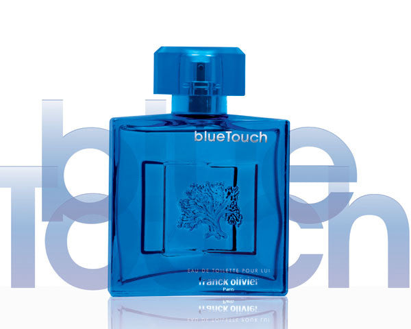 Blue Touch by Franck Olivier for men - Parfumerie Arome de vie