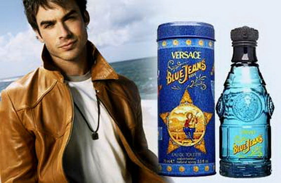 Blue Jeans by Versace for men