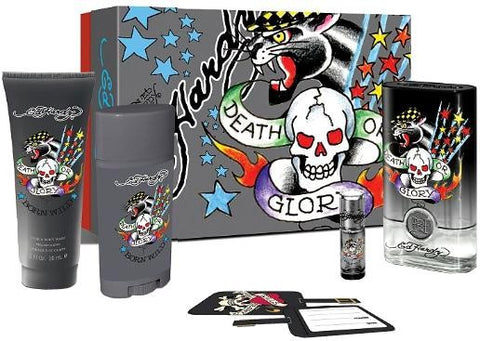 Ed Hardy Born Wild by Christian Audigier for men 5pcs Gift Set - Parfumerie Arome de vie