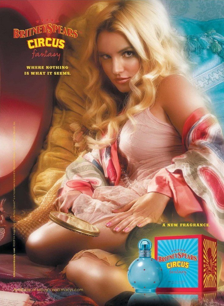 Britney spears circus fantasy store