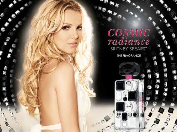 Perfume cosmic sales radiance britney spears