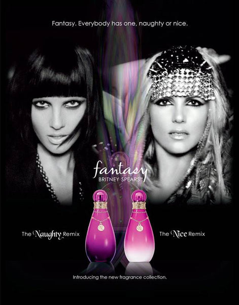 Fantasy The Naughty Remix by Britney Spears for women