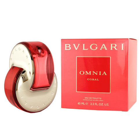 Bvlgari Omnia Coral Eau de Toilette by Bvlgari for women - Parfumerie Arome de vie