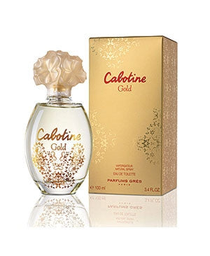 Cabotine Gold by Gres for women - Parfumerie Arome de vie