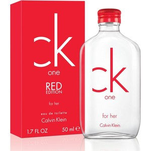 Ck One Red Edition by Calvin Klein for women - Parfumerie Arome de vie - 1