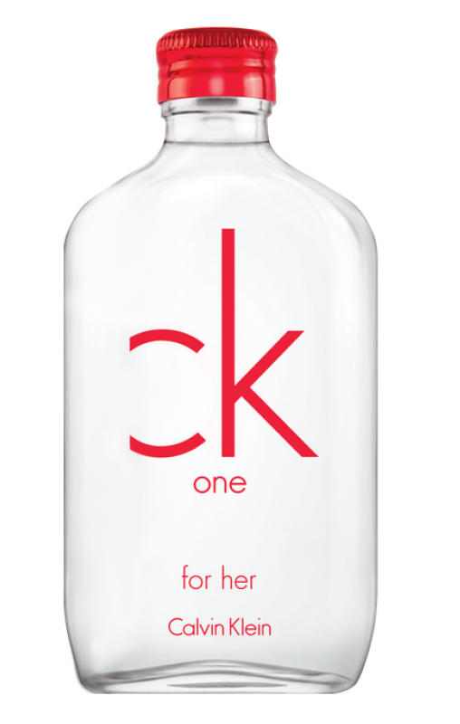 Ck One Red Edition by Calvin Klein for women