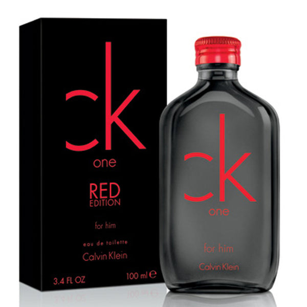 Ck One Red Edition by Calvin Klein for men - Parfumerie Arome de vie