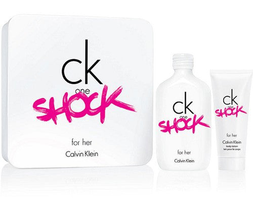 Ck One Shock by Calvin Klein for women Gift Set - Parfumerie Arome de vie