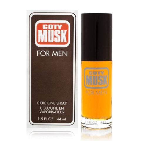 Musk by Coty for men - Parfumerie Arome de vie