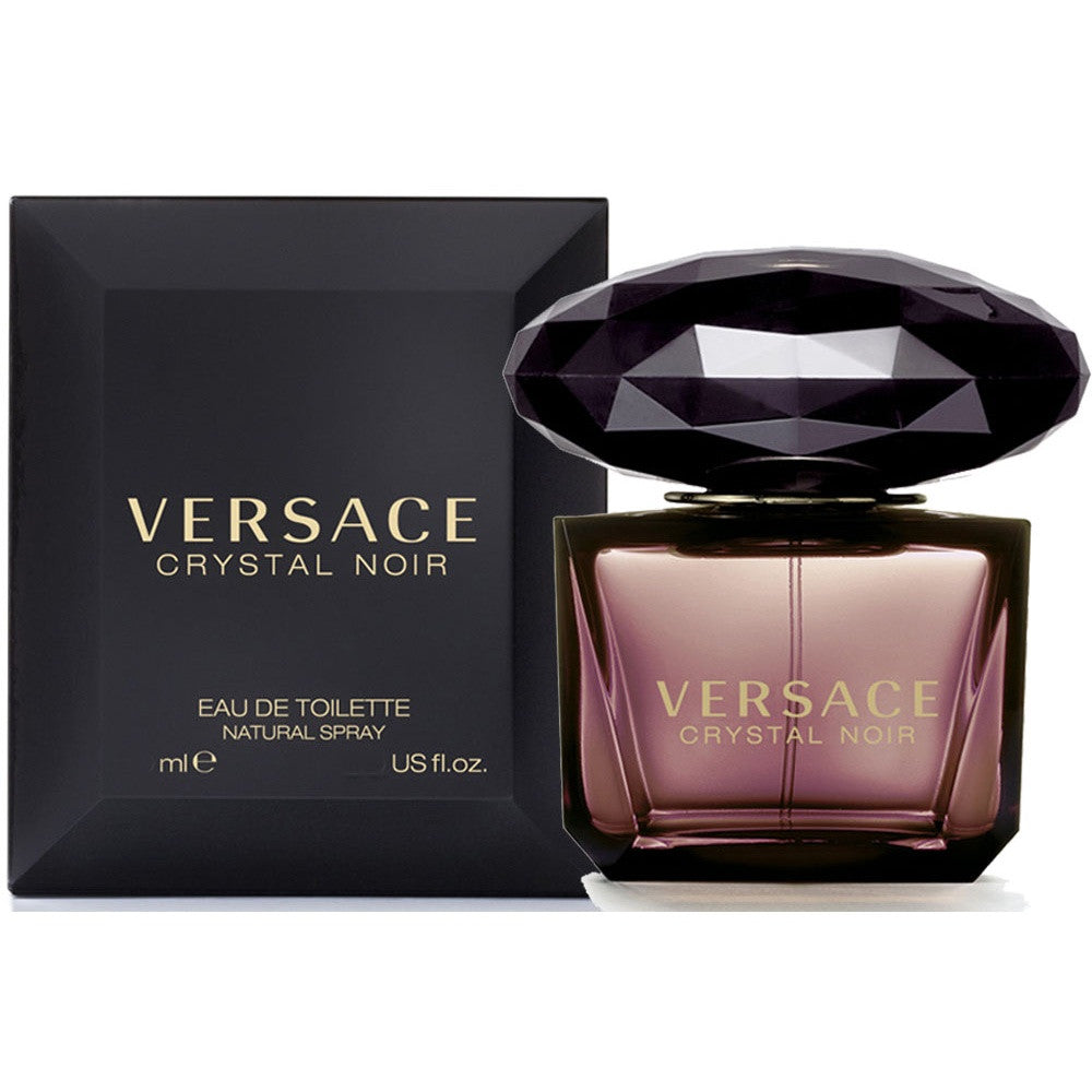 Crystal Noir Eau de Toilette by Versace for women - Parfumerie Arome de vie