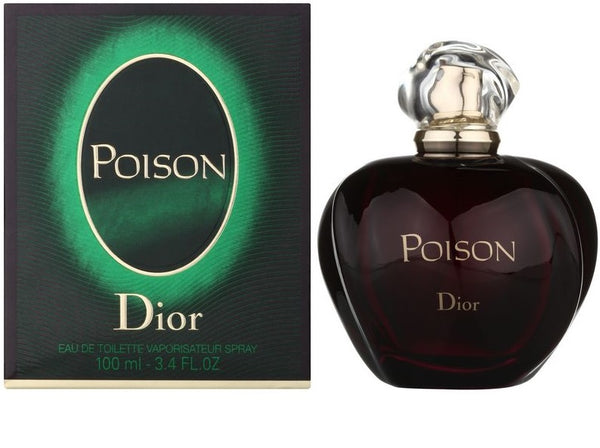 Poison Eau de Toilette by Christian Dior for women