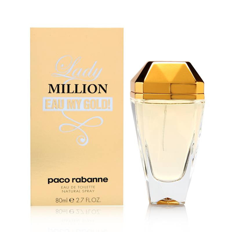 Lady Million Eau My Gold! by Paco Rabanne for women - Parfumerie Arome de vie