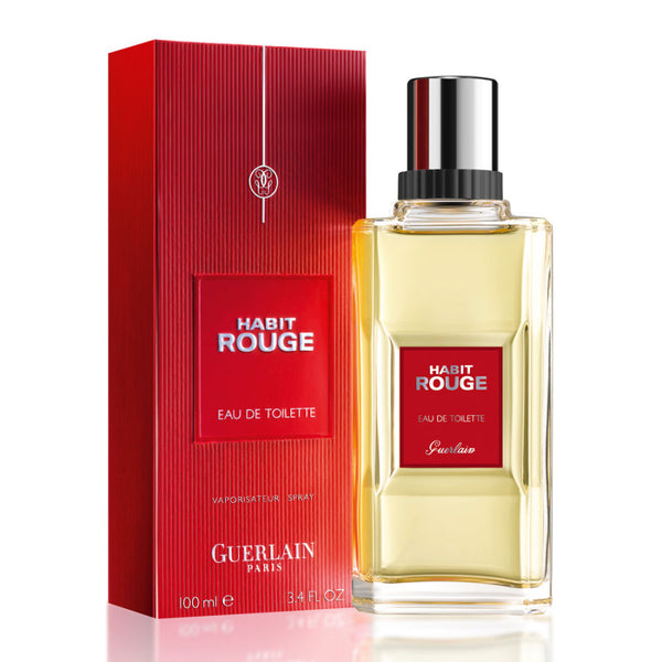 Habit Rouge by Guerlain for men