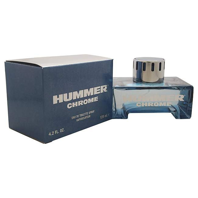 Hummer Chrome by Hummer for men - Parfumerie Arome de vie