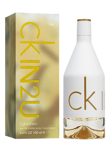 Ck IN2U by Calvin Klein for women