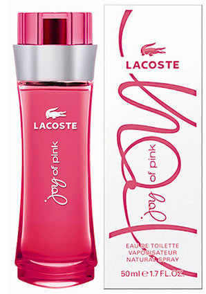 Joy Of Pink by Lacoste for women - Parfumerie Arome de vie