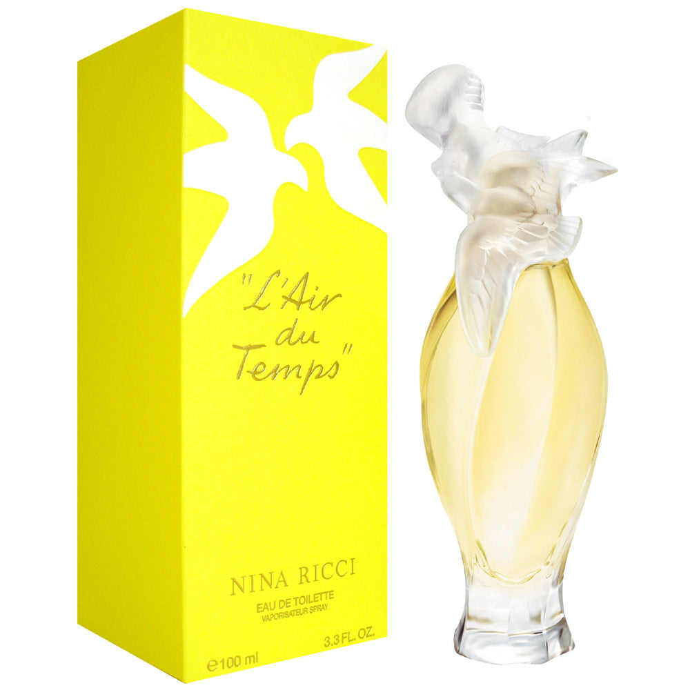L'Air du Temps Eau de Toilette by Nina Ricci for women - Parfumerie Arome de vie