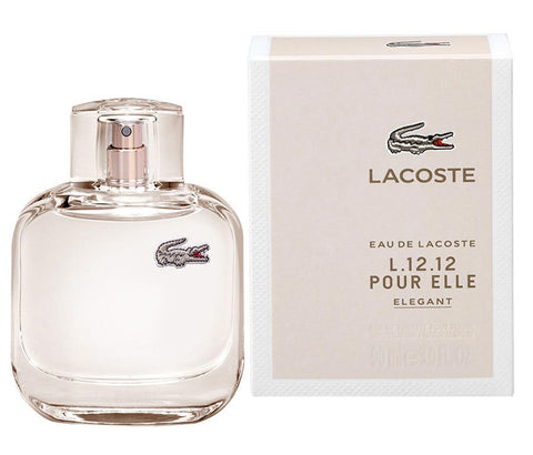 Eau de Lacoste L.12.12 Pour Elle Elegant by Lacoste for women - Parfumerie Arome de vie
