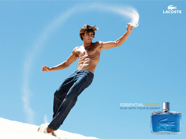 Essential Sport by Lacoste for men – ADVFRAGRANCE- Arome de vie