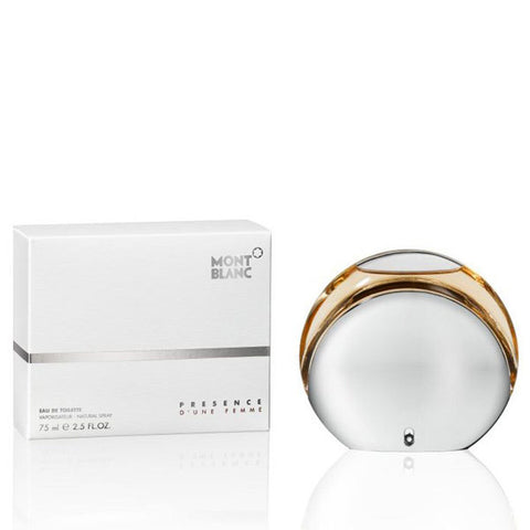 Présence d'une femme by Montblanc for women - Parfumerie Arome de vie