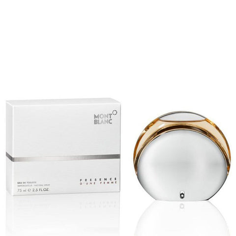 Présence d'une femme by Montblanc for women - Parfumerie Arome de vie