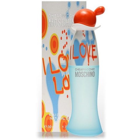 Cheap & Chic I Love Love by Moschino for women - Parfumerie Arome de vie