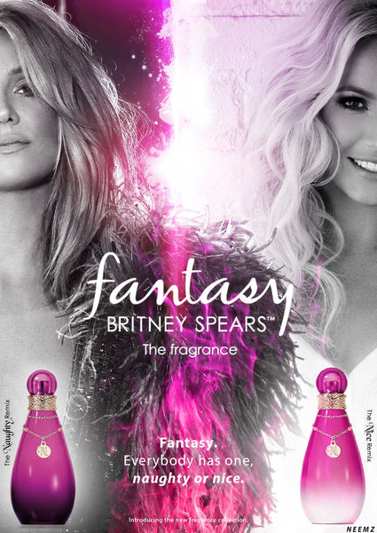 Fantasy The Naughty Remix by Britney Spears for women