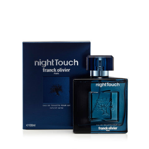 Night Touch by Franck Olivier for men - Parfumerie Arome de vie