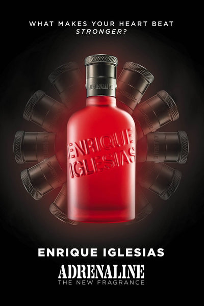 Adrenaline by Enrique Iglesias for men - Parfumerie Arome de vie - 2
