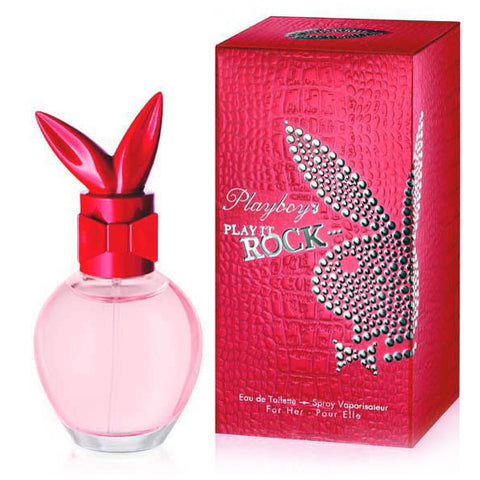 Play It Rock by Playboy for women - Parfumerie Arome de vie