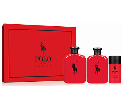 Polo Red by Ralph Lauren for men Gift Set - Parfumerie Arome de vie