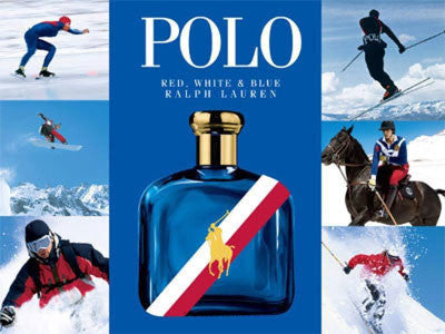 Polo Red White & Blue by Ralph Lauren for men - Parfumerie Arome de vie - 2