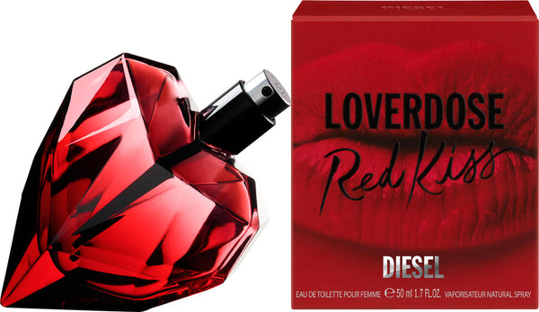 Loverdose Red Kiss by Diesel for women