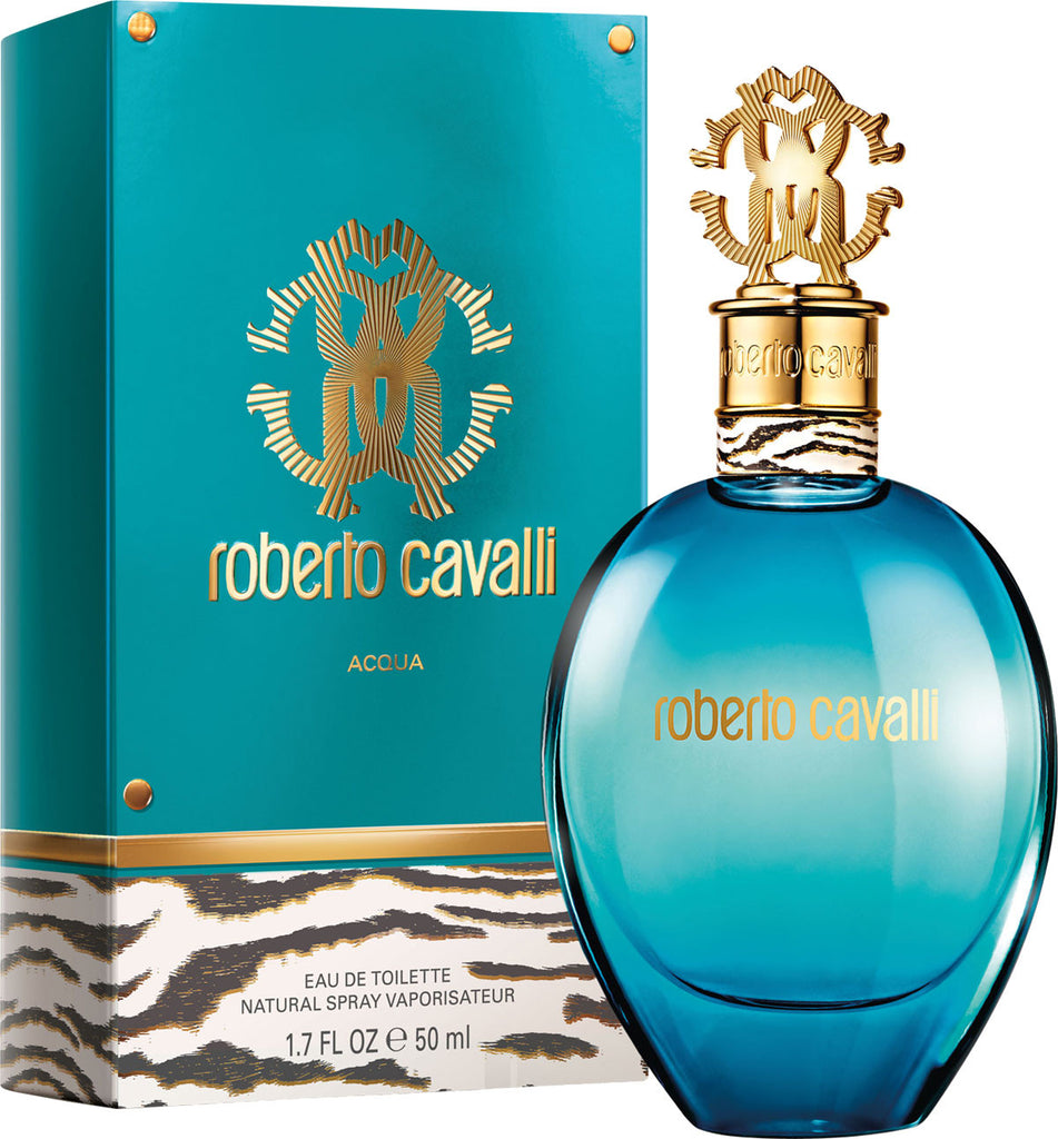 Roberto Cavalli Acqua by Roberto Cavalli for women - Parfumerie Arome de vie