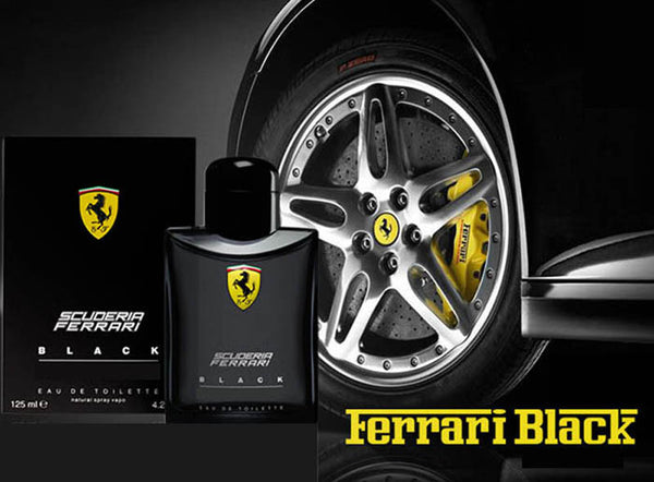 Scuderia Ferrari Black by Ferrari for men - Parfumerie Arome de vie - 2