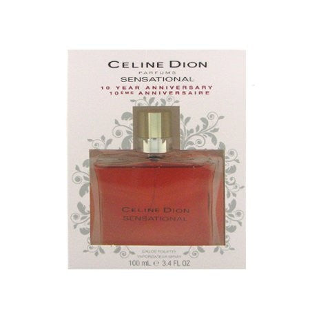 Sensational 10th Anniversary by Celine Dion for women - Parfumerie Arome de vie